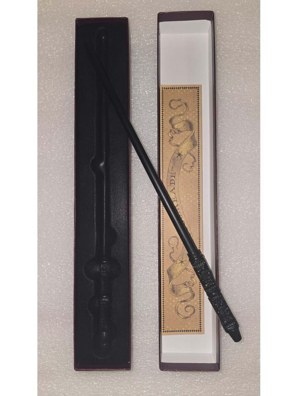 WB Universal Harry Potter Professor Snape Interactive Wand